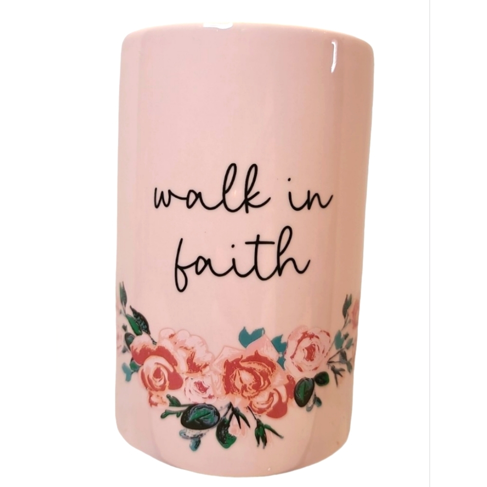Black House Spring Spiritual Walk in Faith Vase 5' - Picture 1 of 3
